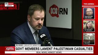 Dutton 'put the PM on the spot' with Israel challenge in Question Time