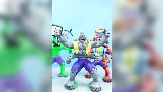 gray hulk mod house head monster multiverse compilation #034