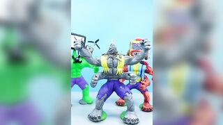 gray hulk mod house head monster multiverse compilation #034