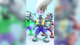 gray hulk mod house head monster multiverse compilation #034