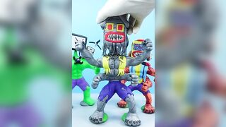 gray hulk mod house head monster multiverse compilation #034