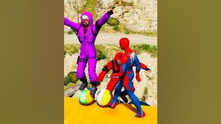 GTA 5 Epic Ragdolls/Spiderman Funny Compilation #959 (GTA5, Euphoria Physics, Funny Moments) #shorts