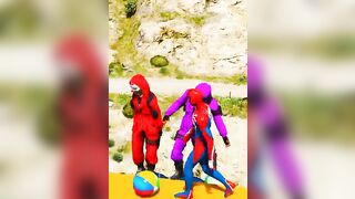 GTA 5 Epic Ragdolls/Spiderman Funny Compilation #959 (GTA5, Euphoria Physics, Funny Moments) #shorts