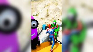 GTA 5 Epic Ragdolls/Spiderman Funny Compilation #959 (GTA5, Euphoria Physics, Funny Moments) #shorts