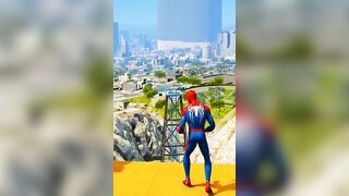 GTA 5 Epic Ragdolls/Spiderman Funny Compilation #959 (GTA5, Euphoria Physics, Funny Moments) #shorts