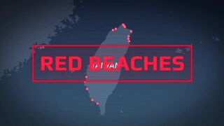 Taiwan Practices Red Beach Defense on East Coast | TaiwanPlus News