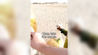 100 Rupee Snack at the Beach in Karachi, Pakistan ????????