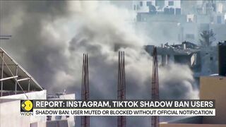 Israel-Palestine war: Meta, Instagram, TikTok 'shadow ban' pro-Palestine users: Reports | WION