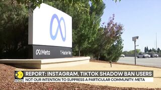 Israel-Palestine war: Meta, Instagram, TikTok 'shadow ban' pro-Palestine users: Reports | WION