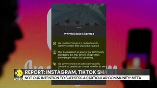 Israel-Palestine war: Meta, Instagram, TikTok 'shadow ban' pro-Palestine users: Reports | WION