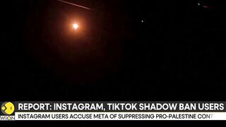 Israel-Palestine war: Meta, Instagram, TikTok 'shadow ban' pro-Palestine users: Reports | WION