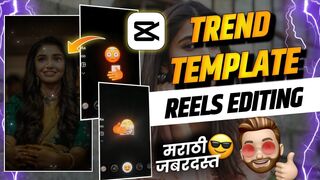 ????बावल्यांचा Trend???? लगेच बनवा | New Trending Capcut Template | Instagram Viral Reels Video Editing