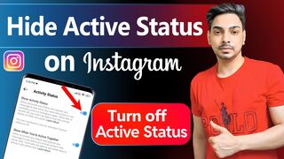 How to turn off active status on instagram 2023 | Instagram active status off kaise kare New Update