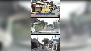 YamaDashCam 29 Mergan Street #dashcam #roadtrip #carvideos #travel #onroad #indonesia #asmr