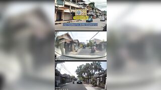 YamaDashCam 29 Mergan Street #dashcam #roadtrip #carvideos #travel #onroad #indonesia #asmr