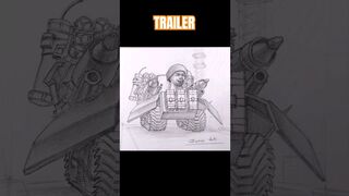 Skibidi Toilet 64 Rocket Overload Skibidi Toilet || Trailer #skibiditoilet #howtodraw