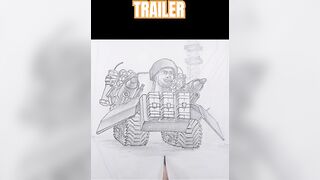 Skibidi Toilet 64 Rocket Overload Skibidi Toilet || Trailer #skibiditoilet #howtodraw