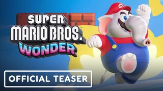 Super Mario Bros. Wonder - Official Teaser Trailer