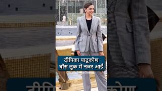 Deepika Padukone in boss look #clebritynews #viralvideo #celebrity #deepikapadukone #shortvideo