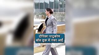 Deepika Padukone in boss look #clebritynews #viralvideo #celebrity #deepikapadukone #shortvideo