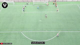 3 Fun Shooting Games | Football - Soccer Exercises | U13 - U14 - U15 - U16