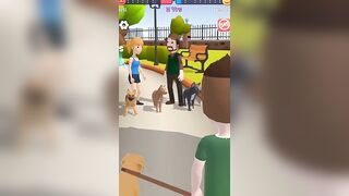 Ele deu uma injeção grande no cachorro #shorts #short #gaming #gameplay #games