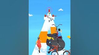 Couple Big Bike Run Level-57 #ytshorts #games #viral