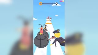 Couple Big Bike Run Level-57 #ytshorts #games #viral