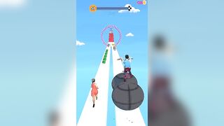 Couple Big Bike Run Level-57 #ytshorts #games #viral