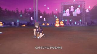 「デレステ」HALLOWEEN GAME (Game ver.) 中野有香、姫川友紀、上条春菜、堀裕子、白雪千夜 SSR