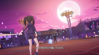 「デレステ」HALLOWEEN GAME (Game ver.) 中野有香、姫川友紀、上条春菜、堀裕子、白雪千夜 SSR