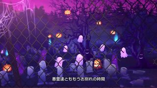 「デレステ」HALLOWEEN GAME (Game ver.) 中野有香、姫川友紀、上条春菜、堀裕子、白雪千夜 SSR