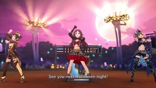 「デレステ」HALLOWEEN GAME (Game ver.) 中野有香、姫川友紀、上条春菜、堀裕子、白雪千夜 SSR