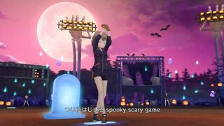 「デレステ」HALLOWEEN GAME (Game ver.) 中野有香、姫川友紀、上条春菜、堀裕子、白雪千夜 SSR