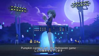 「デレステ」HALLOWEEN GAME (Game ver.) 中野有香、姫川友紀、上条春菜、堀裕子、白雪千夜 SSR