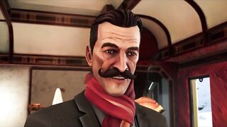 Agatha Christie - Murder on the Orient Express - Launch Trailer | PS5 & PS4 Games