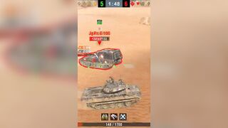 Sheridan WoT Blitz [ODiHo4ka_3_CapH] | #shorts #shortswotb #wotblitz #вотблиц #shortswotblitz #games