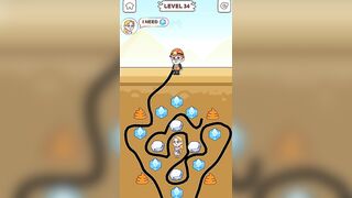 Pull Up The Diamond???? & Girl Level-35 #ytshorts #games #viral