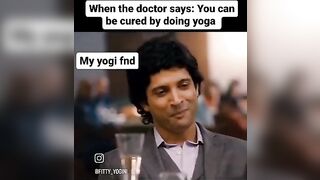 Excuse Busters: Late to Yoga, Early to Health!" ????‍♀️???? #yogasehoga #shots #yoga