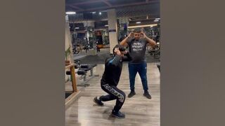 #case #funny #dance #stretching #masti #gym #funnyshorts