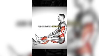 Stretching - Spine Stretch Forward - Home Exercises #shorts #homeworkout #workout