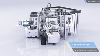 Flexible Etikettierung dank des Baukastenprinzips bei der KHS Innoket Neo