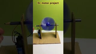 Flexible fan with dcmotor #diy #youtube #youtubeshorts #ytshorts