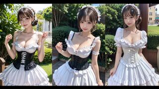 #AI#Maid#女僕#メイド#하녀복장#LOOKBOOK#LINGERIE#BIKINI#COSPLAY#underwear#SEXY#GIRL#FYP#속옷룩북#코디룩북#룩북#抖音#TikTok