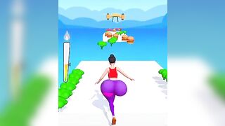 Twerk Gameplay - Dancing Through the Levels #youtubeshorts #gameplay #viralvideo #shortvideo #4k