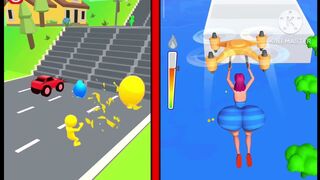 shape shifting game and twerk game impossible all max level #trending