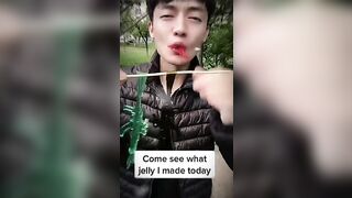 Come see what jelly i made today ???? #iceboy #tiktok #reels #mukbang #shorts #trending #viral #funny