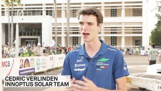 Darwin Official Start Line | Bridgestone World Solar Challenge