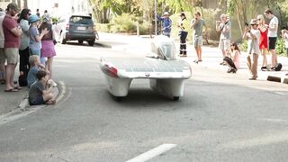 Darwin Official Start Line | Bridgestone World Solar Challenge