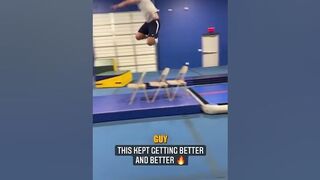 The Best Gymnast Challenge